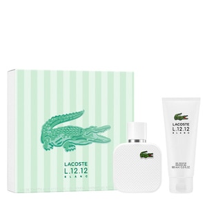 50ML Lacoste L.12.12 Blanc Eau de Toilette Spray Gift Set  