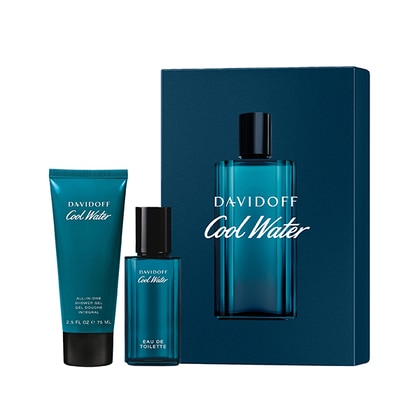 40ML Davidoff Cool Water Man Eau de Toilette Gift Set  1 of 4 