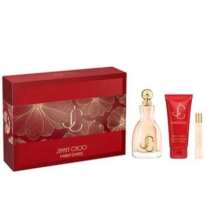 100ML Jimmy Choo I Want Choo Eau de Parfum Gift Set  1 of 1 