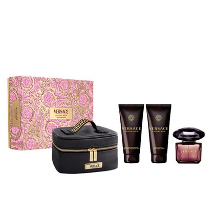 90ML Versace Crystal Noir Eau de Parfum Gift Set  1 of 1 