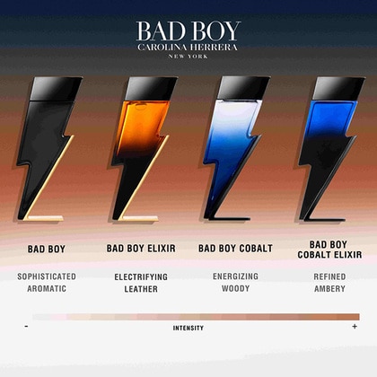 50ML Carolina Herrera Bad Boy Elixir Eau de Parfum Spray  3 of 5 