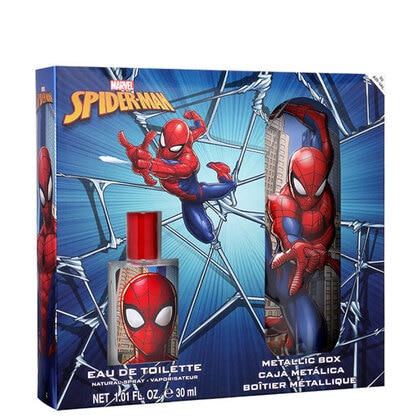 30ML Kids Perfume Spider-Man Eau de Toilette Gift Set for Kids  1 of 2 