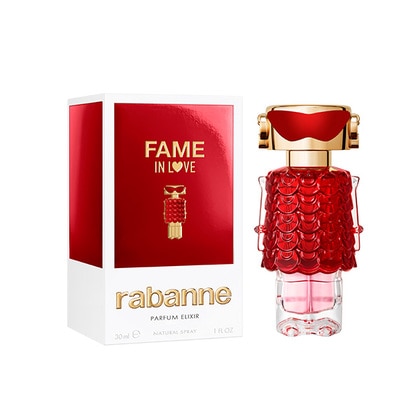 30ML Rabanne Fame In Love Elixir Parfum Spray  2 of 5 