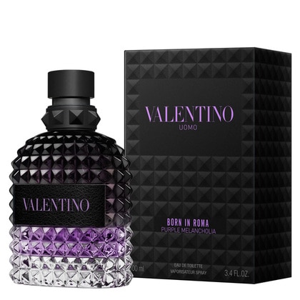 100ML Valentino Born in Roma Purple Uomo Eau de Toilette Spray  2 of 2 