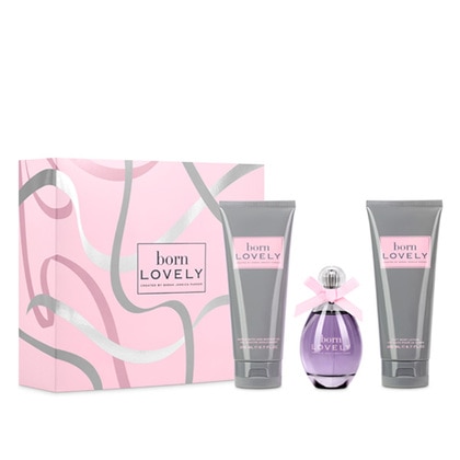 100ML Sarah Jessica Parker Born Lovely Eau de Parfum Gift Set  1 of 3 