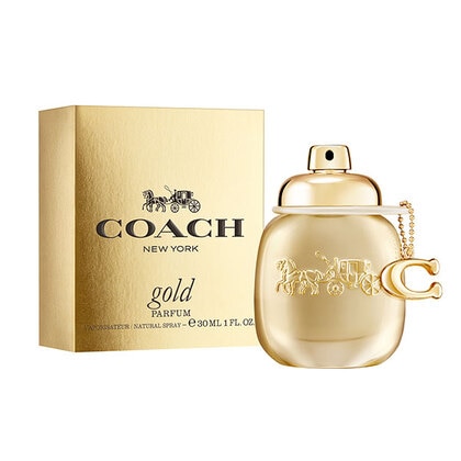 30ML Coach Gold Coach Parfum Spray  2 of 6 