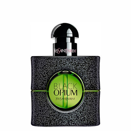 30ML Yves Saint Laurent Black Opium Illicit Green Eau de Parfum Spray  1 of 4 