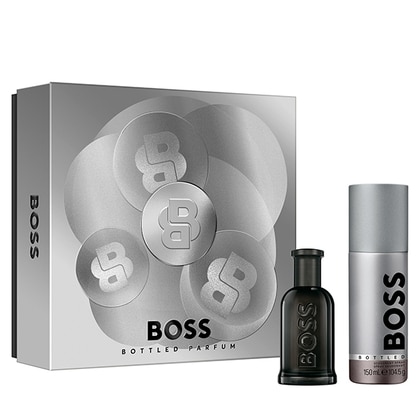 50ML HUGO BOSS Boss Bottled Parfum Parfum Spray Xmas gift set  1 of 6 