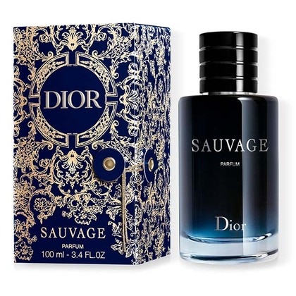 100ML DIOR Sauvage Limited Edition Case UNKNOWN for him  1 of 4 