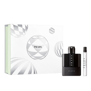 100ML Prada Luna Rossa Black Eau de Parfum Gift Set  1 of 2 