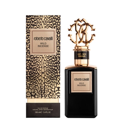 100ML Roberto Cavalli Gold Collection Wild Incense Eau de Parfum Spray  2 of 3 
