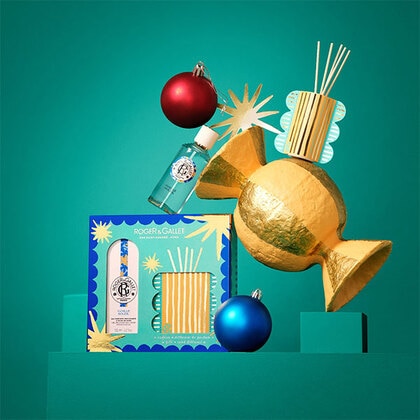 100ML Roger & Gallet Vanille Soleil Wellbeing Eau de Toilette Spray Gift Set  2 of 3 