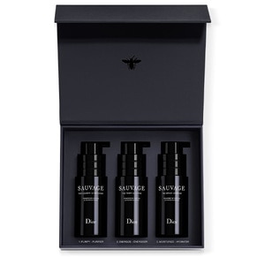 3X45ML DIOR Sauvage Skincare Ritual Kit  1 of 1 
