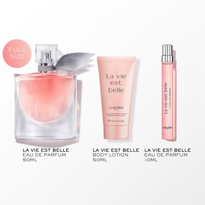 50ML Lancôme La Vie Est Belle Eau de Parfum Spray Gift Set  2 of 5 