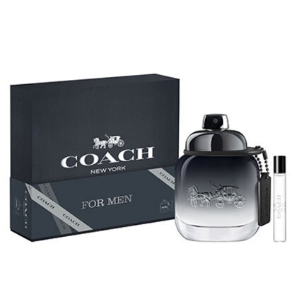 60ML Coach Coach Man Eau de Toilette Gift Set  1 of 4 