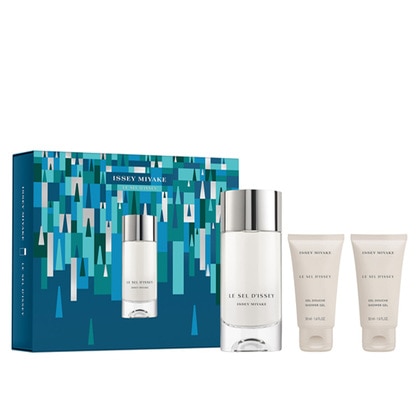 100ML Issey Miyake Le Sel d'Issey Eau de Toilette Gift Set  1 of 4 