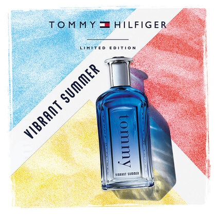 100ML Tommy Hilfiger Tommy Vibrant Summer Eau de Toilette Spray  1 of 3 