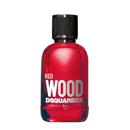 100ML Dsquared² Red Wood Pour Femme Eau de Toilette Spray  1 of 2 