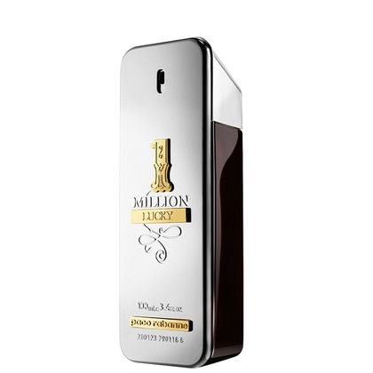 100ML Rabanne 1 Million Lucky Eau de Toilette Spray  1 of 3 