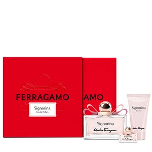 100ML Salvatore Ferragamo Signorina Eau de Parfum Gift Set  1 of 2 