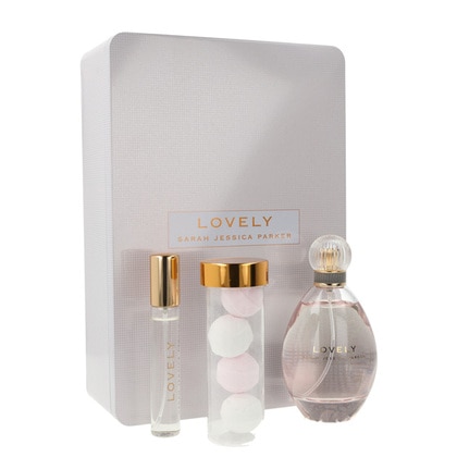 100ML Sarah Jessica Parker Lovely Eau de Parfum Spray Gift Set  3 of 4 