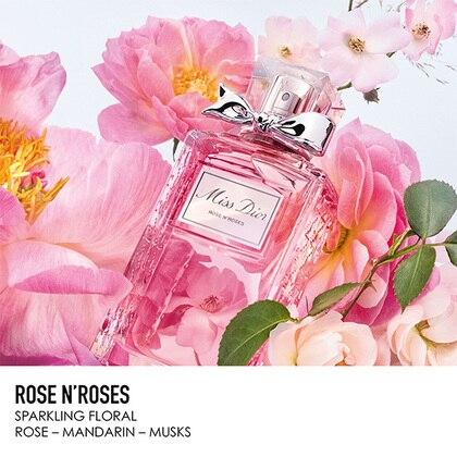 Miss Dior Rose N Roses Gift Wrapped UNKNOWN for her The Perfume Shop