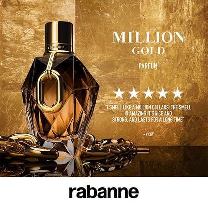 50ML Rabanne Million Gold for Her Parfum Spray  5 of 6 