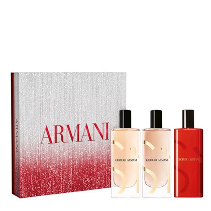 3X15ML Armani Si Discovery Set Eau de Parfum Spray Xmas gift set  1 of 4 
