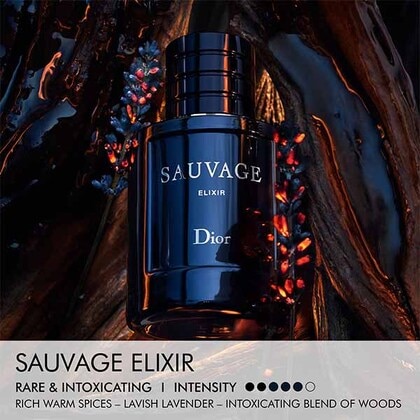 60ML DIOR Sauvage Elixir Parfum Spray  3 of 4 