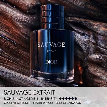 50ML DIOR Sauvage Extrait Parfum Spray  3 of 4 
