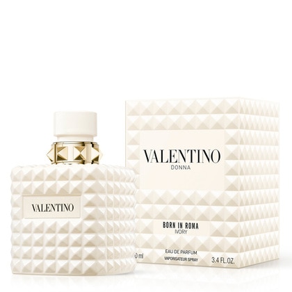 100ML Valentino Born In Roma Donna Rendez-Vouz Ivory Eau de Parfum Spray  2 of 6 
