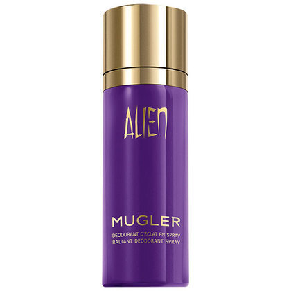 100ML Mugler Alien Deodorant Spray for her  1 of 3 