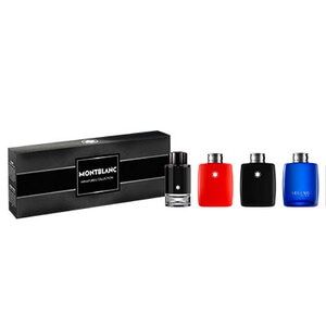 5X4.5ML Montblanc Montblanc Collection Miniature Perfume Set  1 of 2 