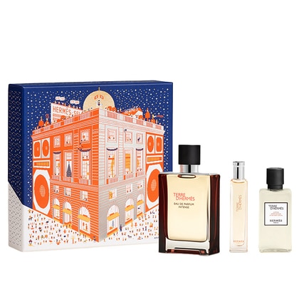 100ML HERMÈS Terre d'Hermès Eau de Parfum Intense Spray Gift Set  1 of 3 