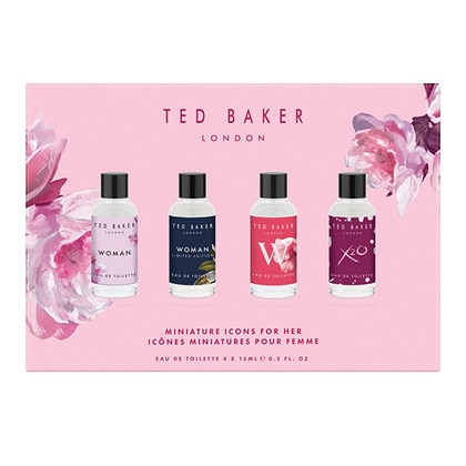 4X15ML Ted Baker Miniature Icon For Her Eau de Toilette Spray Gift Set  4 of 4 