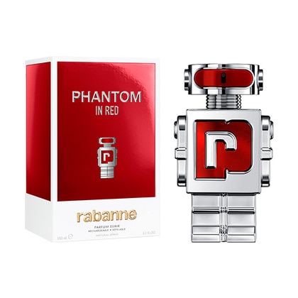 150ML Rabanne Phantom In Red Elixir Parfum Spray  2 of 5 