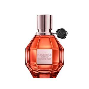 50ML Viktor Rolf Flowerbomb Tiger Lily Eau de Parfum Spray  1 of 2 