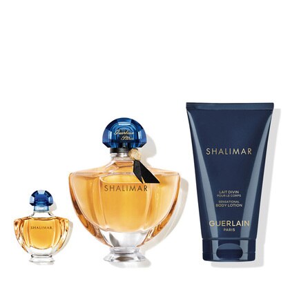 50ML Guerlain Shalimar Eau de Parfum Spray Gift Set  2 of 3 