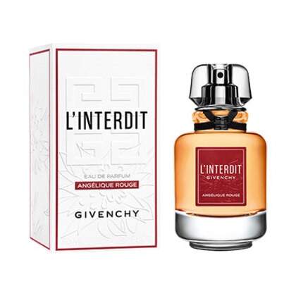 50ML Givenchy L'Interdit Angelique Rouge Eau de Parfum Spray  3 of 3 