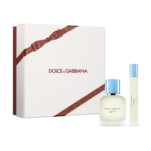 50ML Dolce&Gabbana Light Blue Pour Homme Eau de Toilette Spray Xmas gift set  1 of 1 