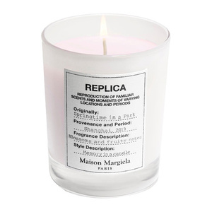 165G Maison Margiela Springtime in the Park Candle  1 of 2 