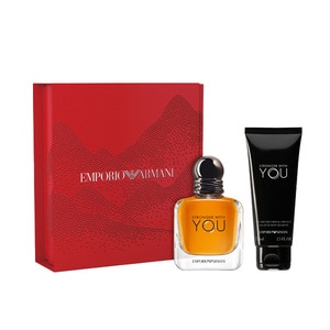 50ML Armani Stronger With You Eau de Toilette Gift Set  1 of 1 