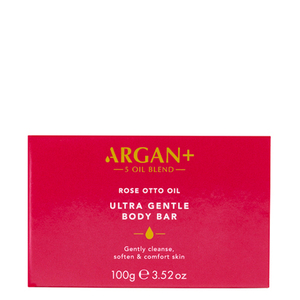 100G Argan+ Argan & Rose Bar Body Bar  1 of 1 