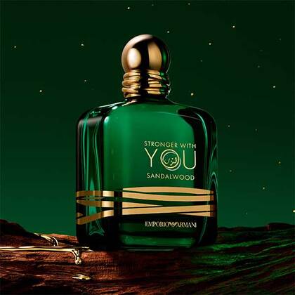 100ML Armani Stronger With You Sandalwood Eau de Parfum Spray  5 of 5 