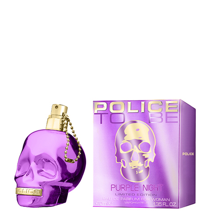 40ML Police To Be Purple Eau de Parfum Spray  2 of 2 