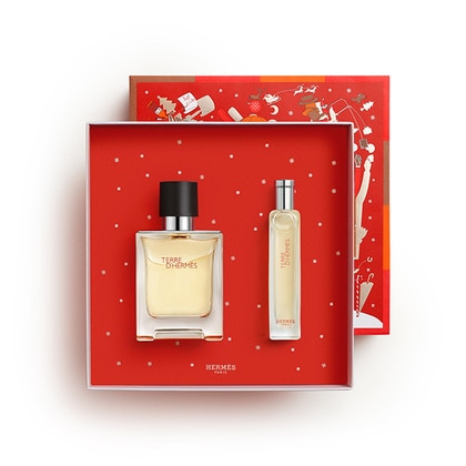 50ML HERMÈS Terre d'Hermès Eau de Toilette Spray Gift Set  2 of 2 