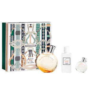 50ML HERMÈS Eau des Merveilles Eau de Toilette Gift Set  1 of 2 