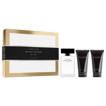 50ML Narciso Rodriguez For Her Pure Musc Eau de Parfum Spray Xmas gift set