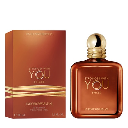 100ML Armani Stronger With You Spices Eau de Parfum Spray  2 of 5 