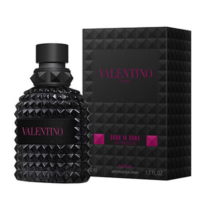 50ML Valentino Born In Roma Uomo Extradose Parfum Spray  4 of 5 